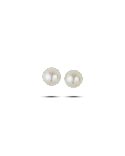 Cultured Pearl Earrings, Hardy Bros