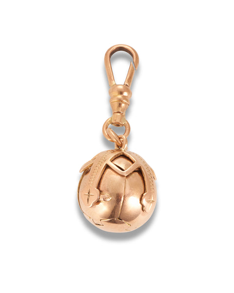 Vintage Masonic Ball Fob