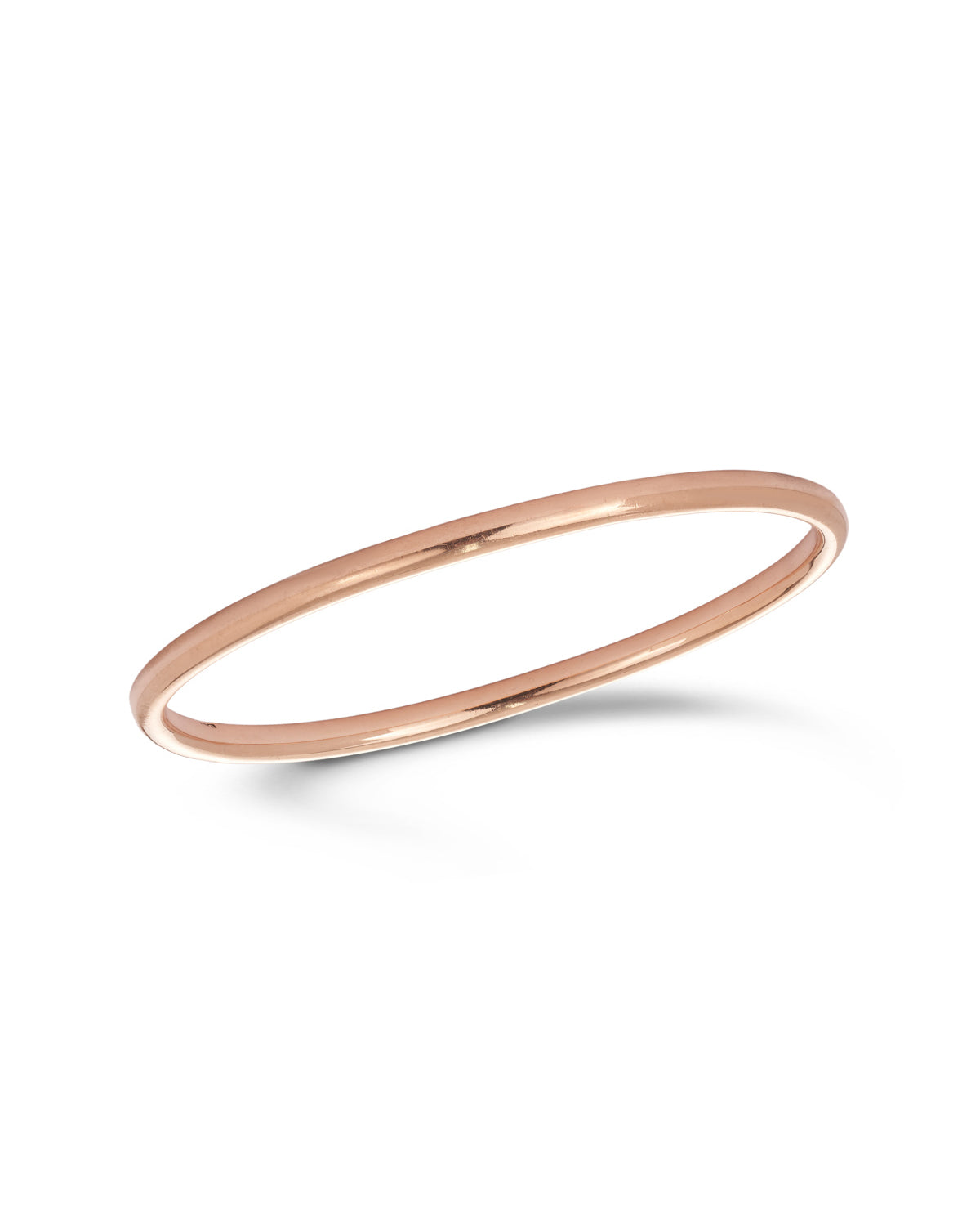 Antique Solid 9ct Rose Gold Bangle. Weight 28.3 grams