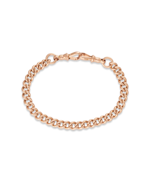 Antique Rose Gold Bracelet