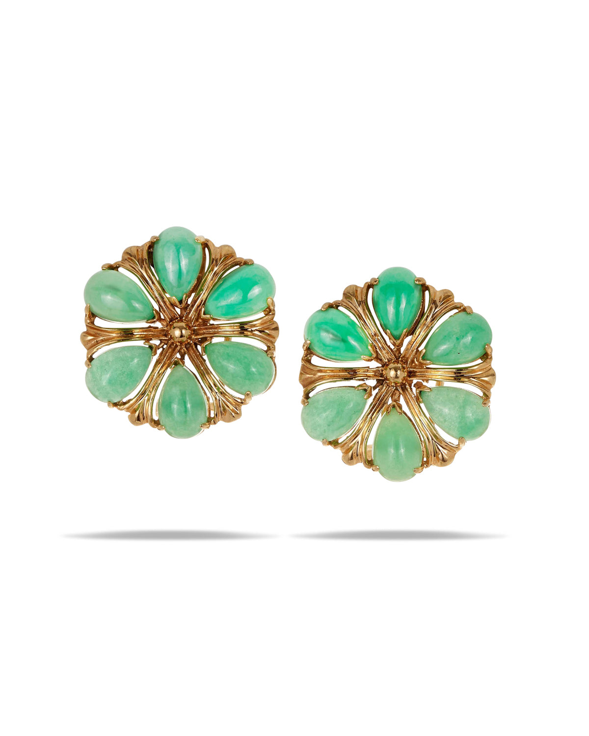 Vintage Jadeite Earrings