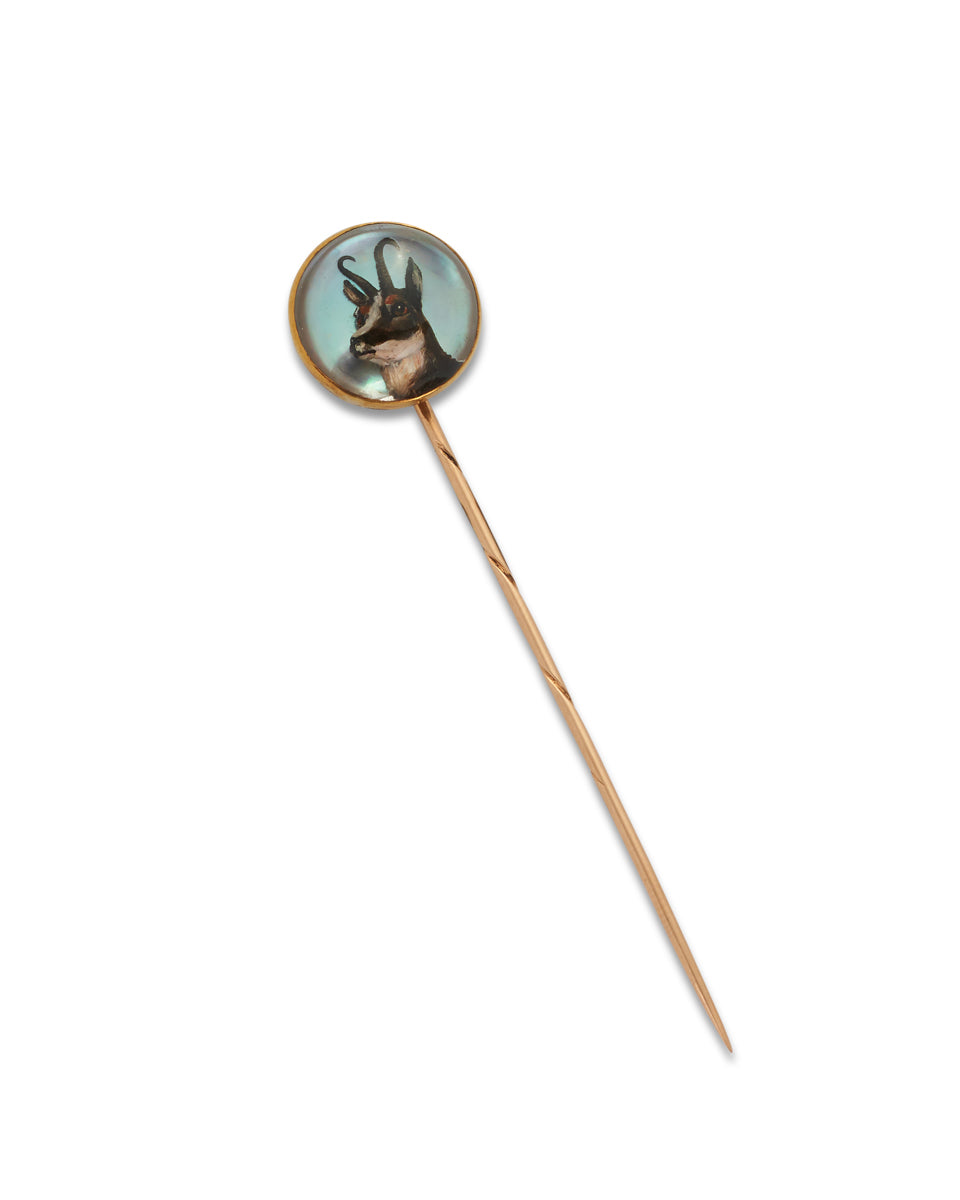 Vintage Essex Crystal Stick Pin