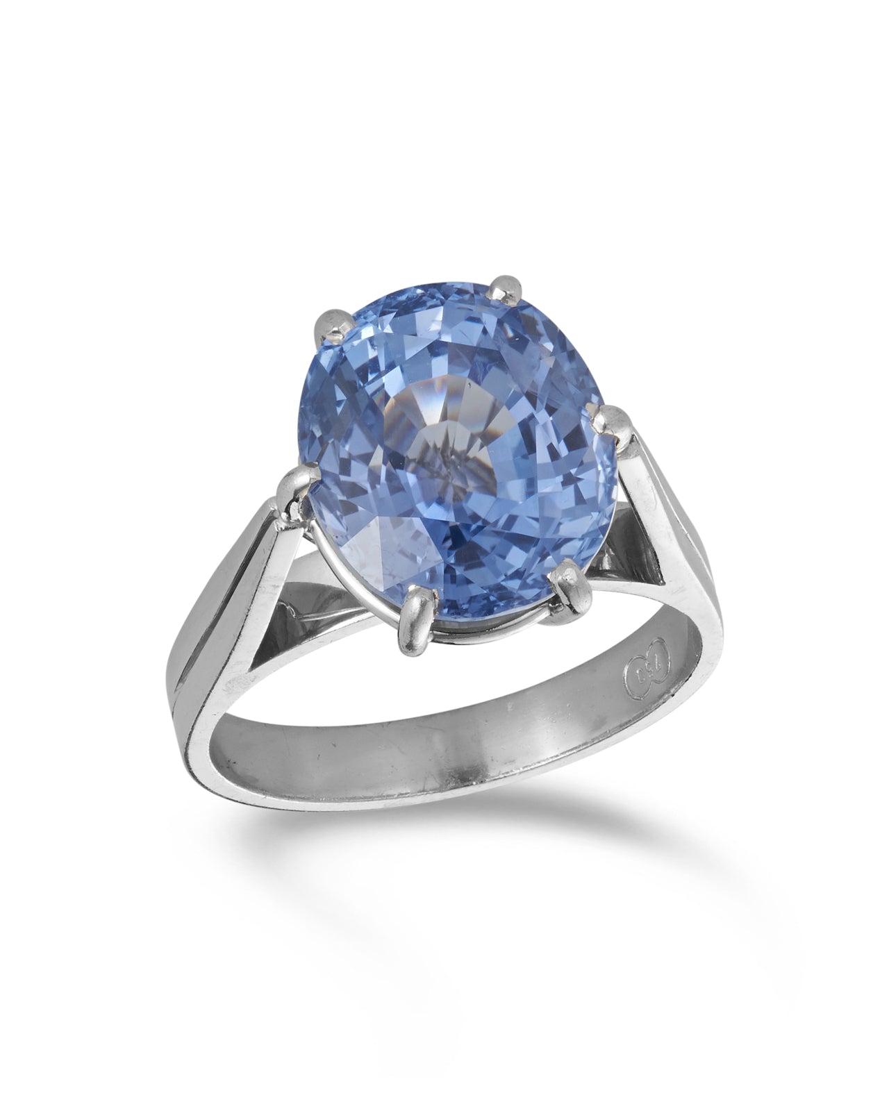 Fine Ceylon Sapphire Ring