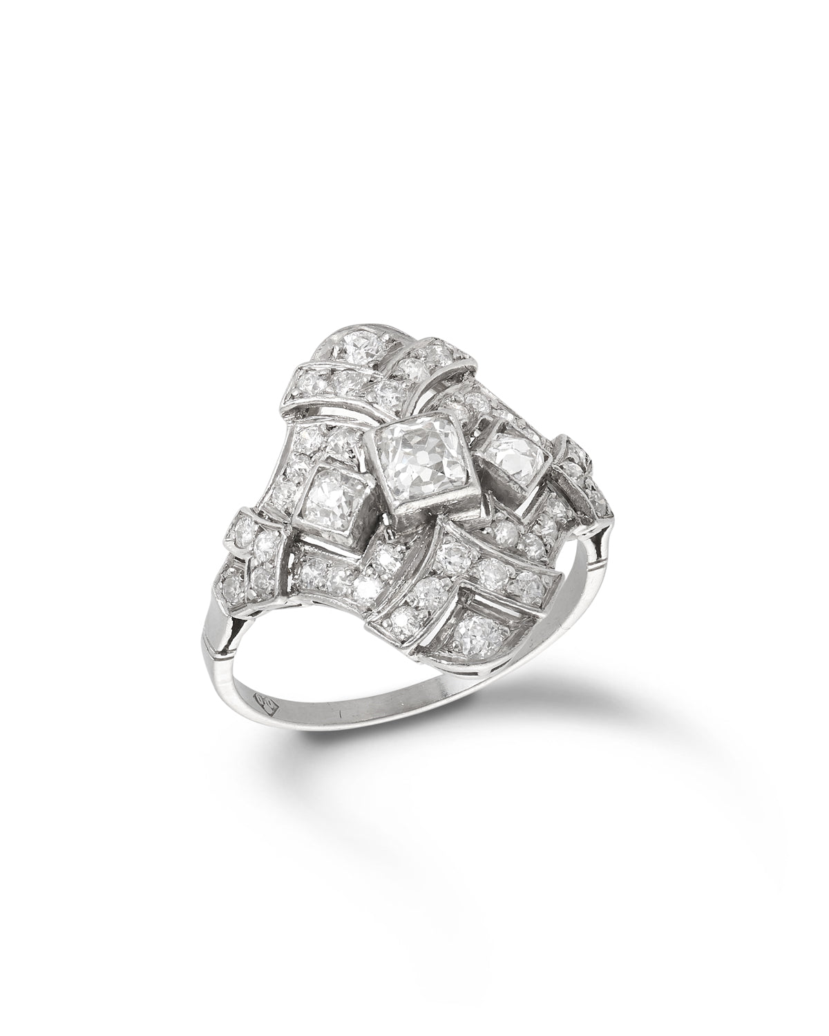 Art Deco Diamond Ring, 1930's