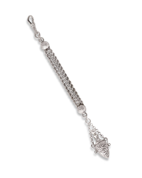 Lady's Antique Sterling Silver Albertina