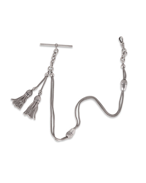 Lady's Antique Sterling Silver Albertina