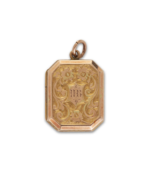 Antique Victorian Gold Locket