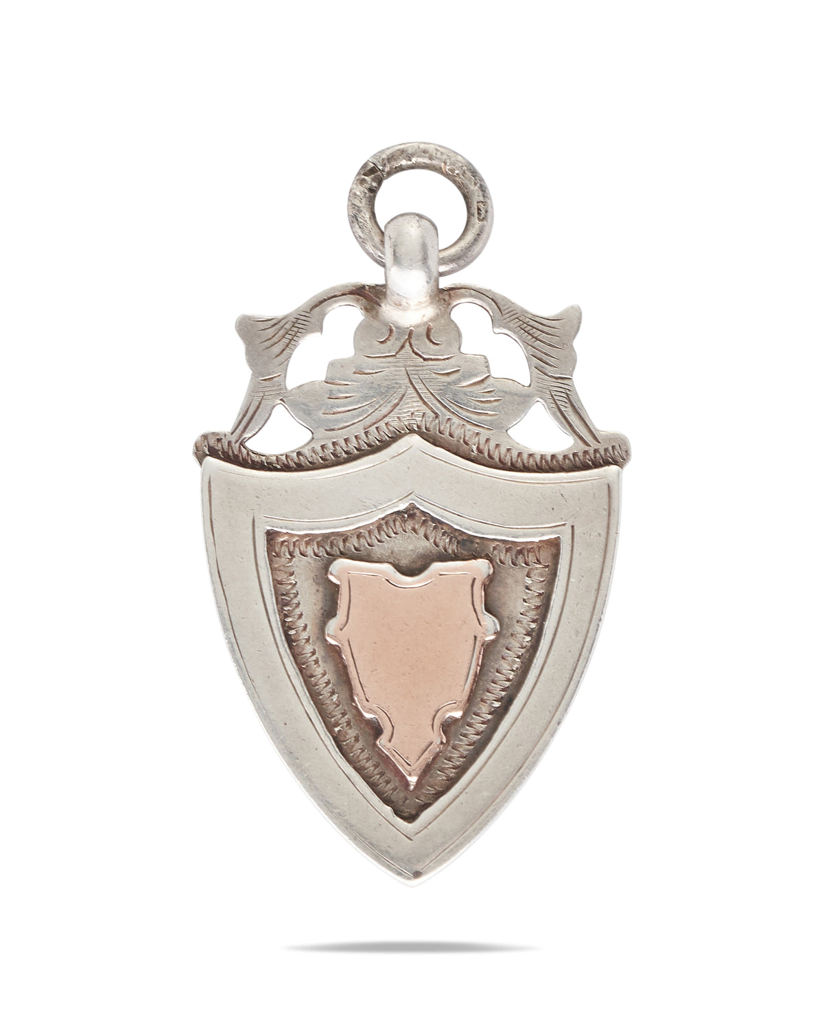 Sterling Silver Two-Tone Fob