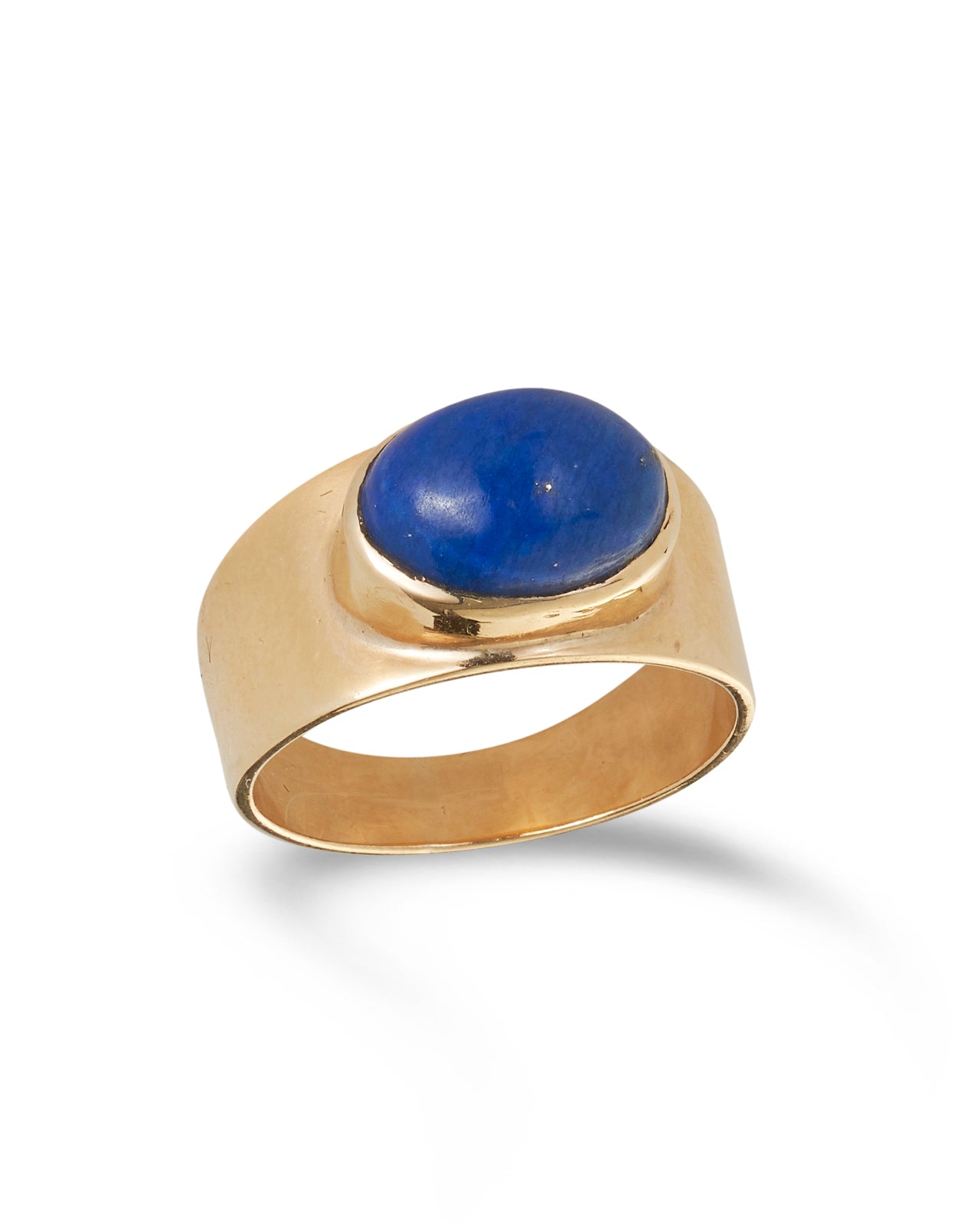 Vintage Lapis Lazuli Ring