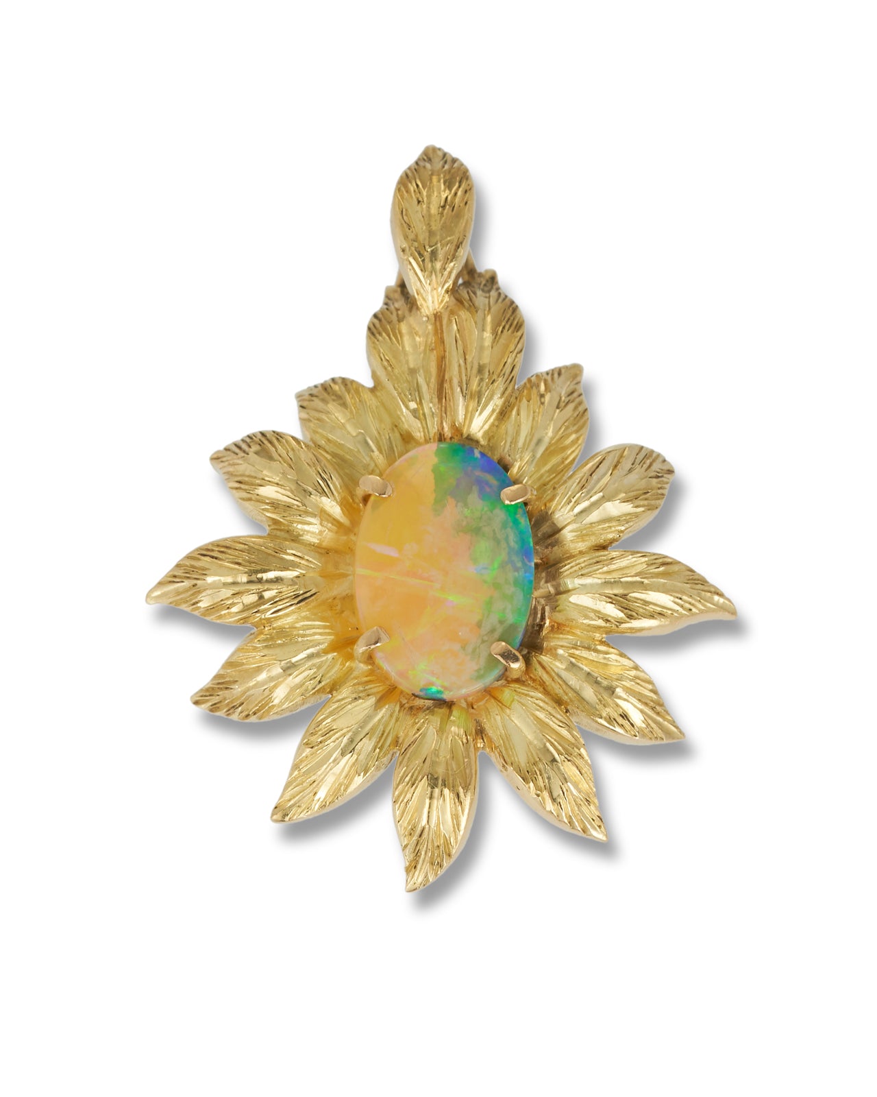 Vintage Australian Opal Pendant
