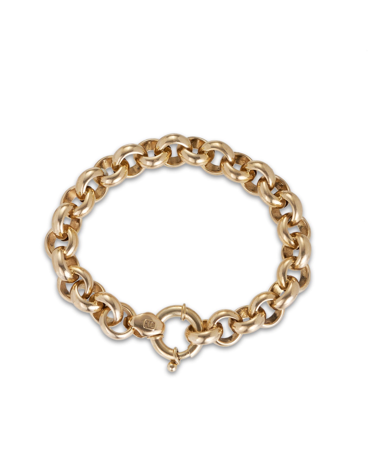 Italian Gold Bracelet