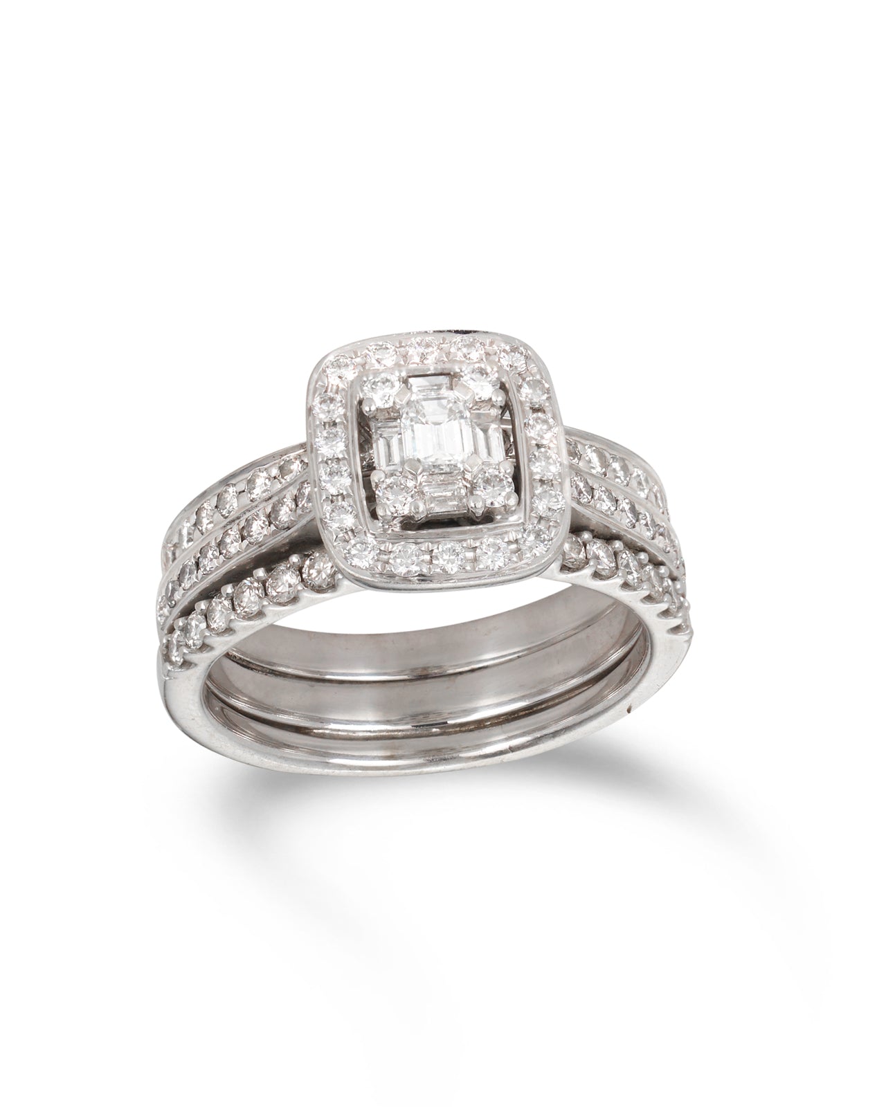 Multi-Stone Diamond Ring