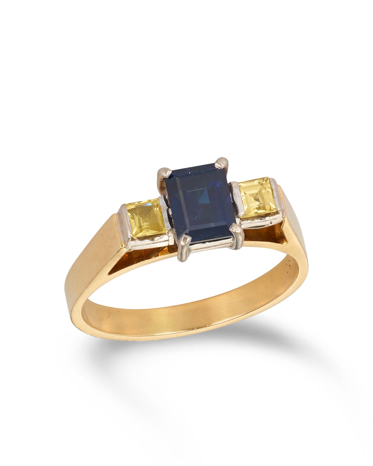Vintage Australian Sapphire Ring
