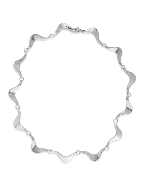 Vintage Mexican Silver Collar