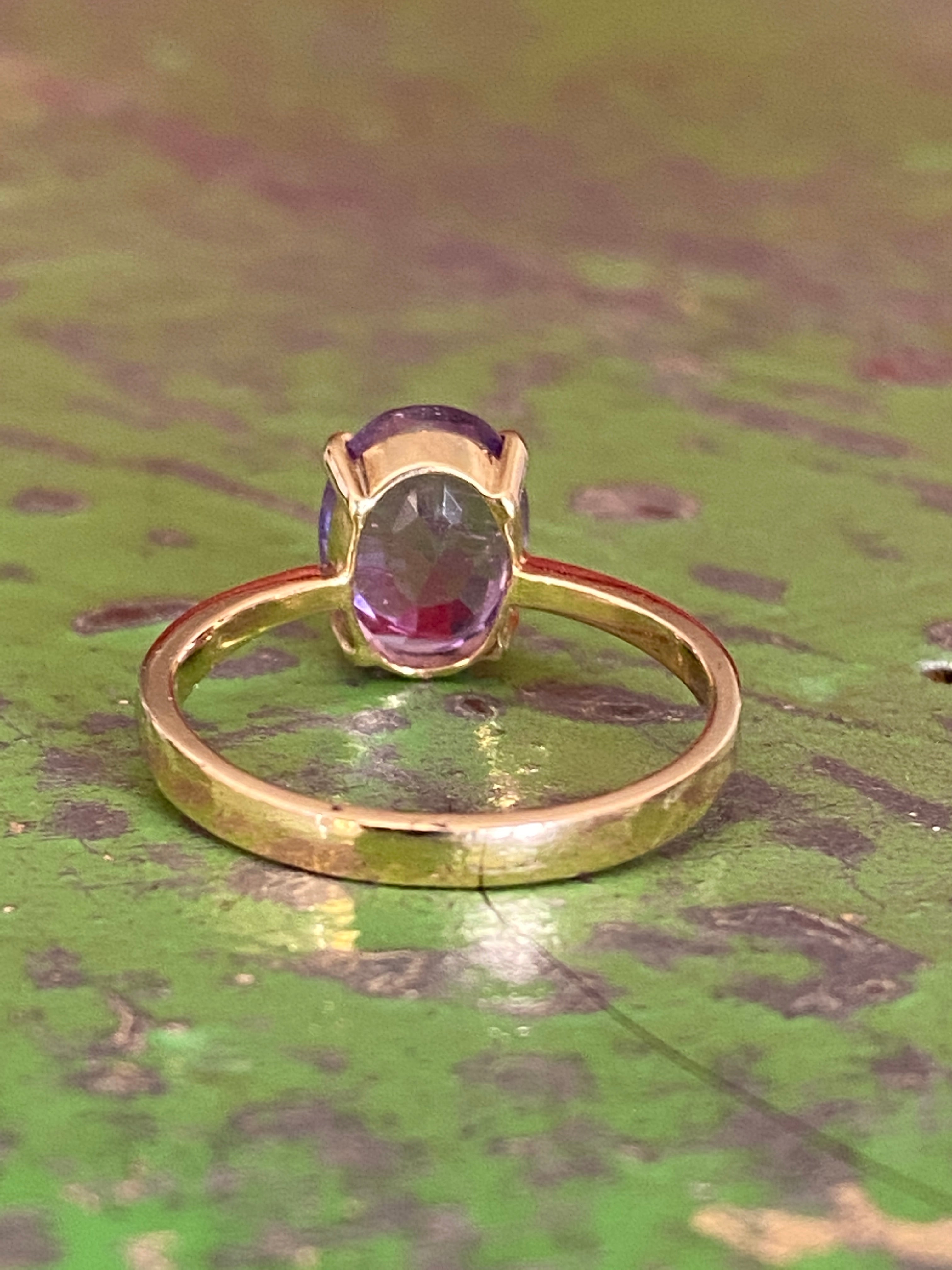 Vintage Amethyst Ring