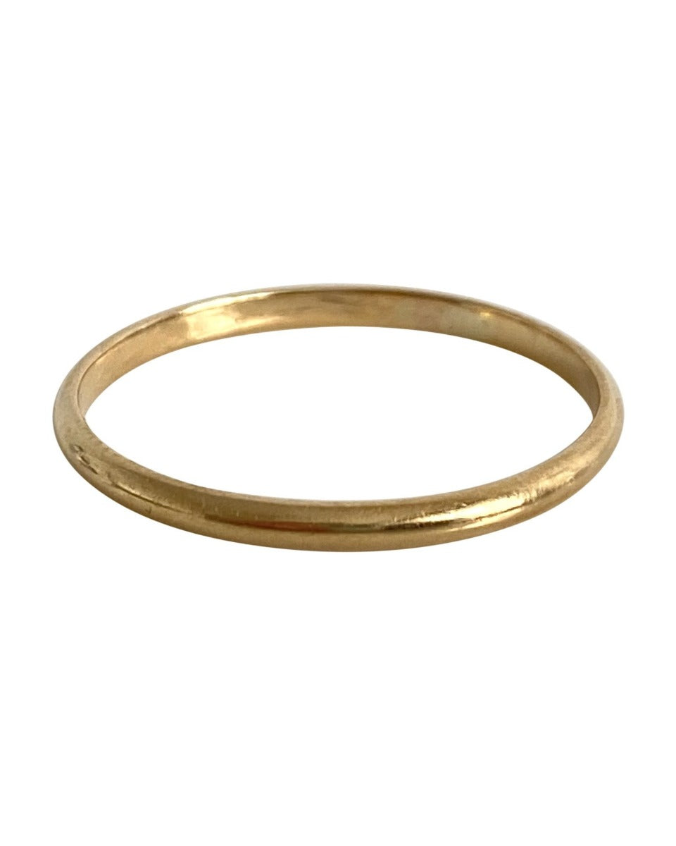 Vintage Gold Band Ring