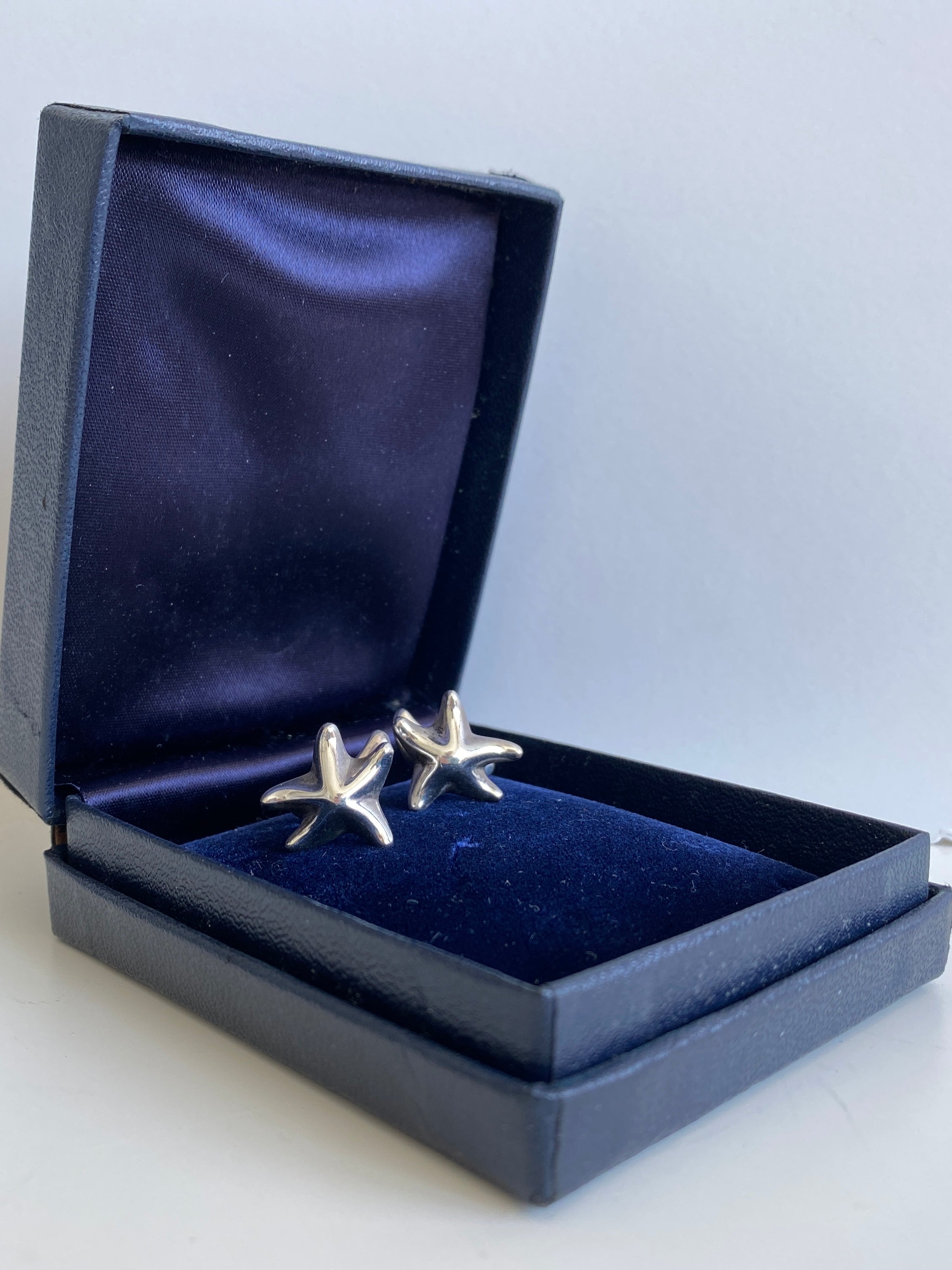 Silver Star Cufflinks, Tiffany & CO
