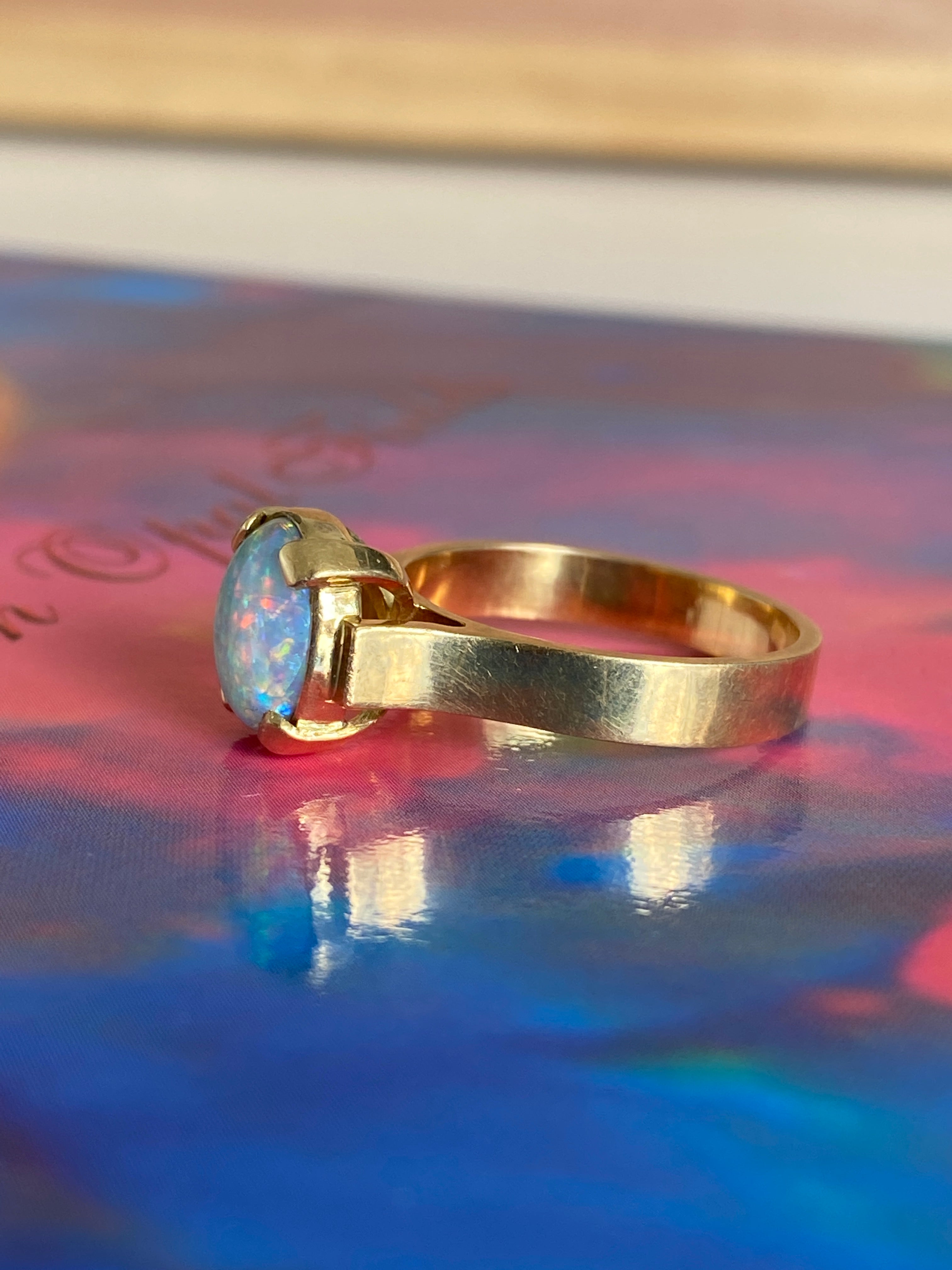 Vintage Opal Ring