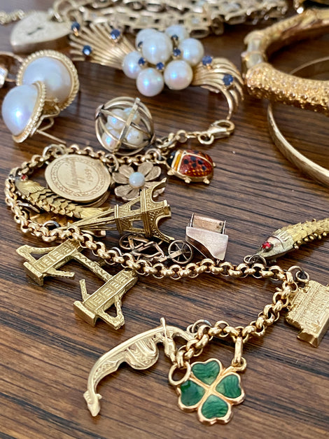 Vintage and on sale estate jewelry