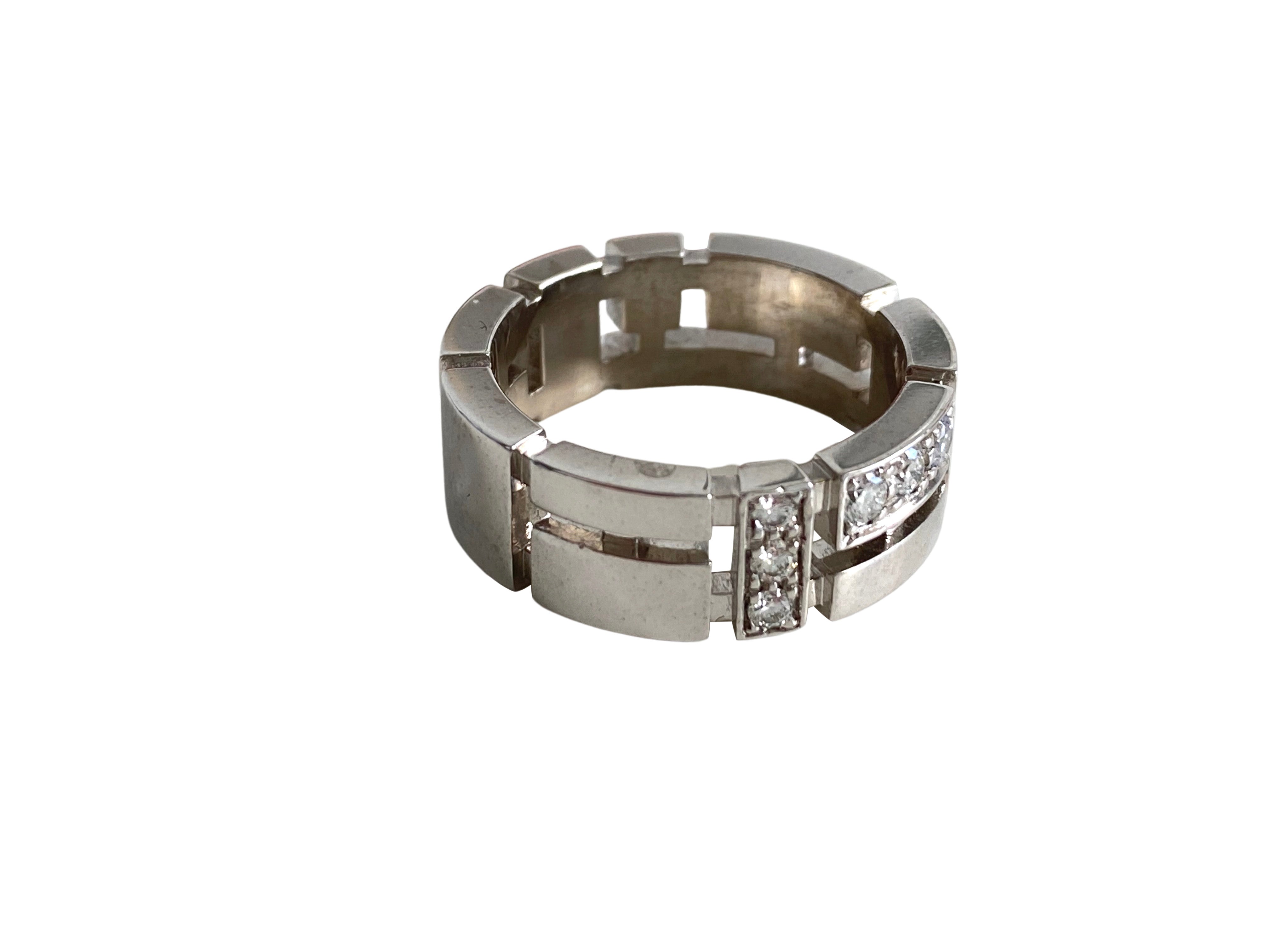 Diamond 'Cubism' Band Ring, Canturi