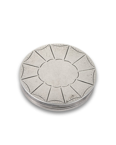 Antique Georgian Silver Vinaigrette, 1800