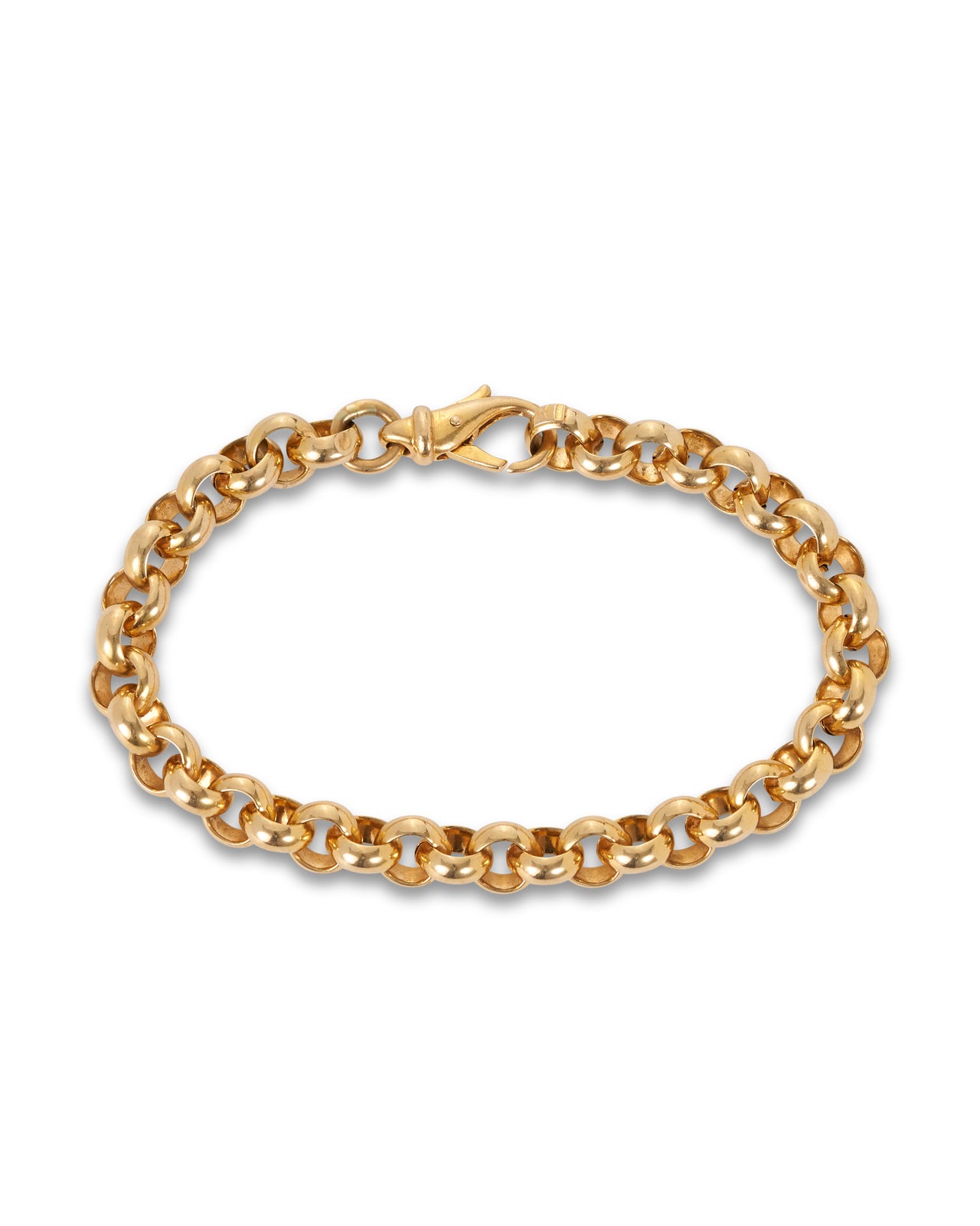 Vintage Italian Gold Bracelet