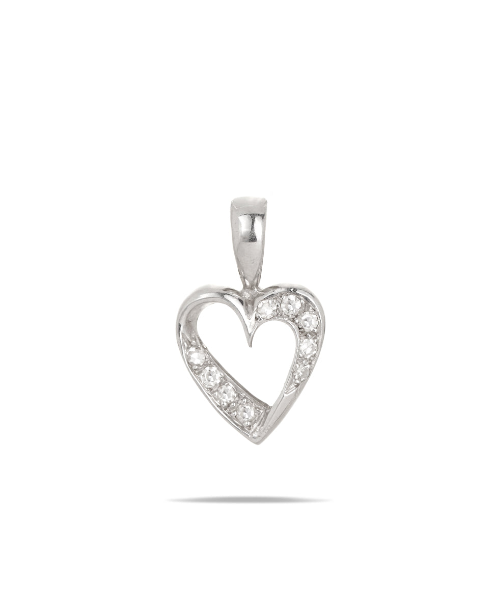 Diamond Love Heart Pendant